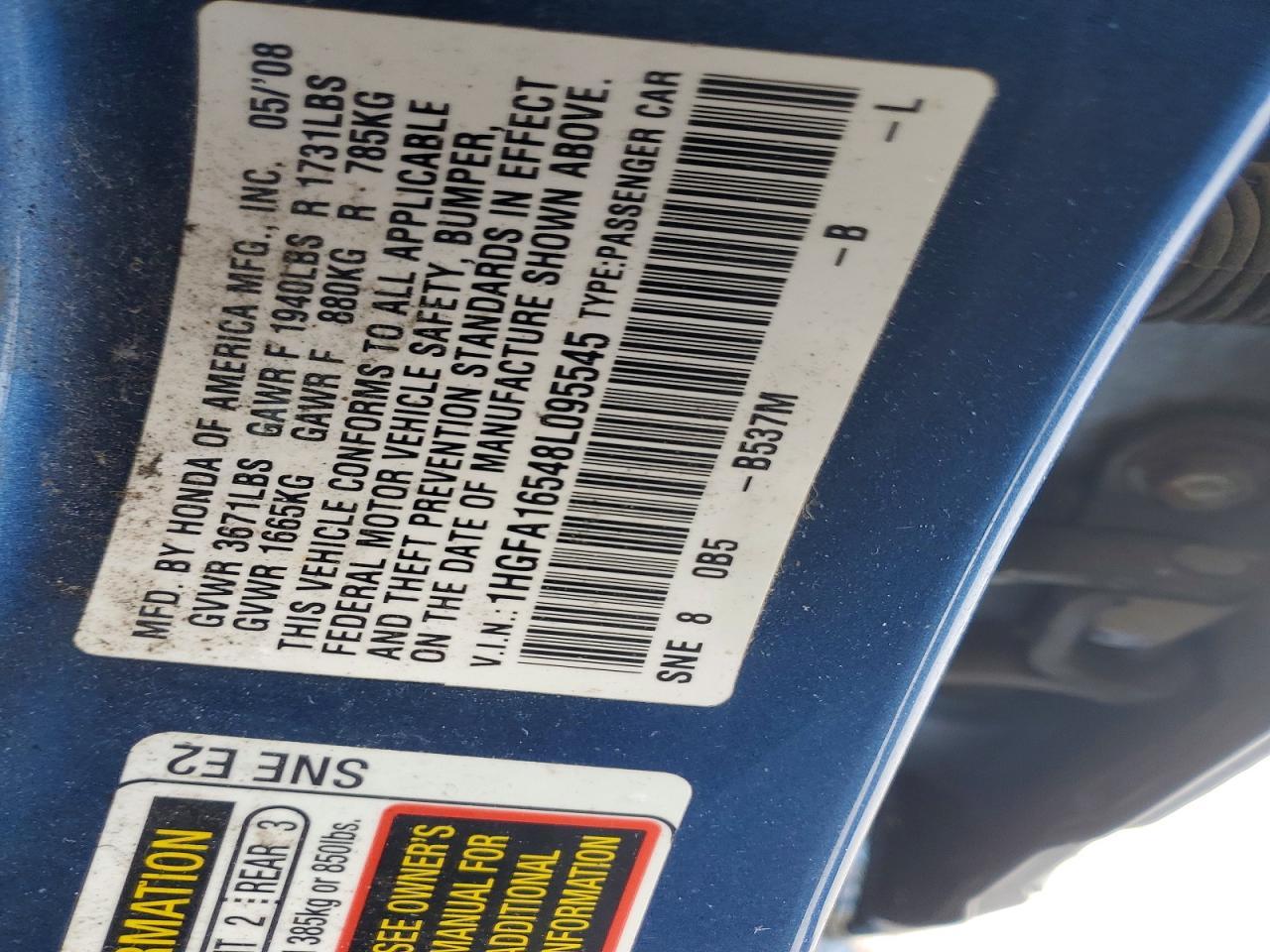 2008 Honda Civic lx