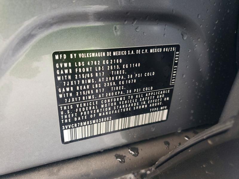 2025 Volkswagen Tiguan s