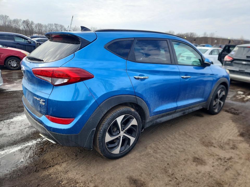 2016 Hyundai Tucson Limited