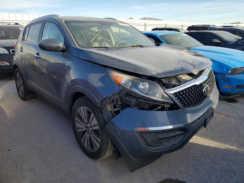 2016 KIA Sportage ex