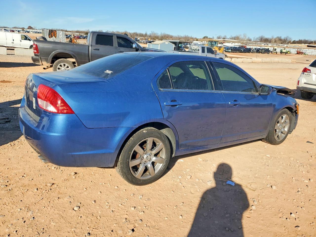 2010 Mercury Milan Premier