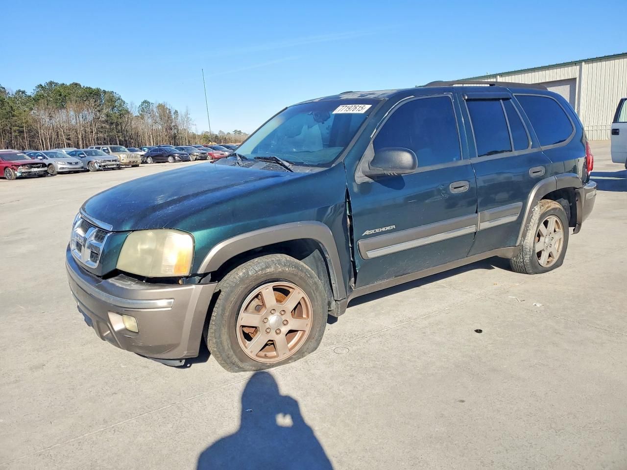 2006 Isuzu Ascender s