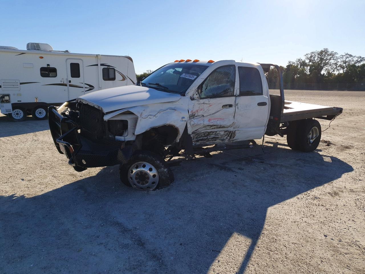 2007 Dodge RAM 3500 Flatbed Truck