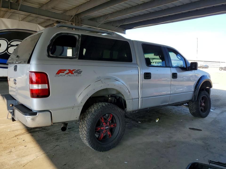 2007 Ford F150 Supercrew