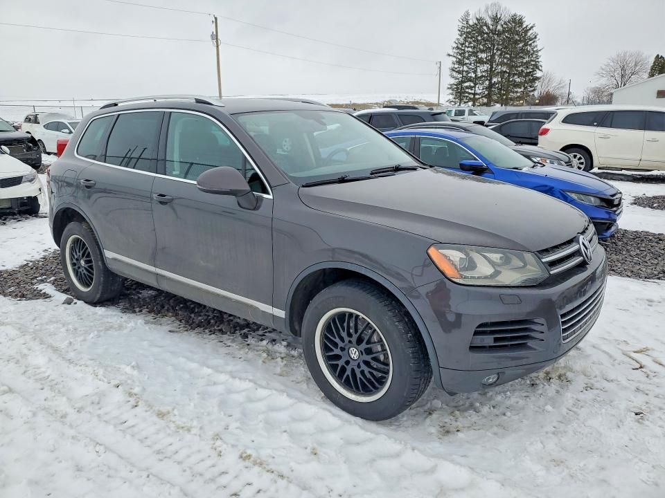 2012 Volkswagen Touareg V6 tdi