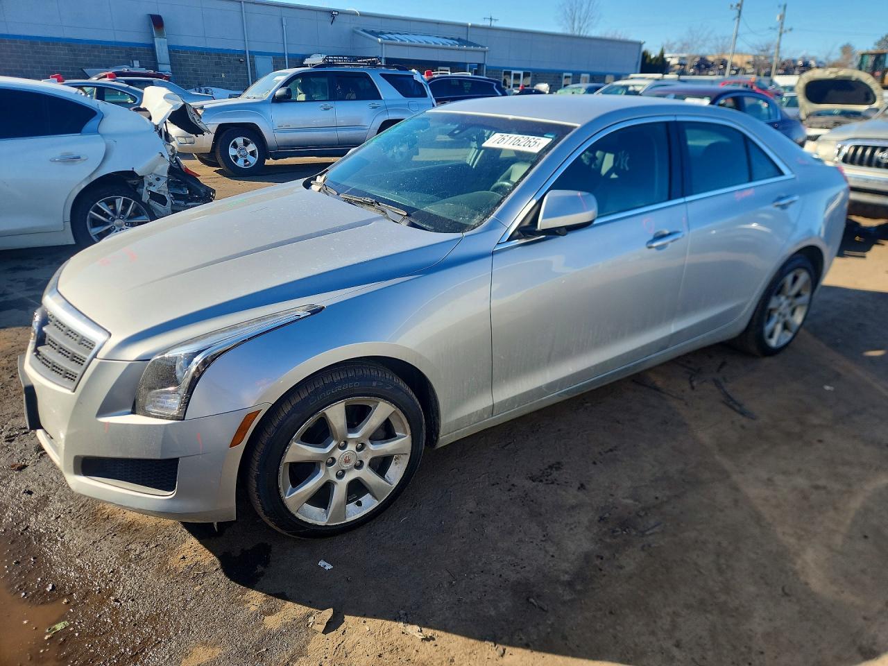 2013 Cadillac ATS