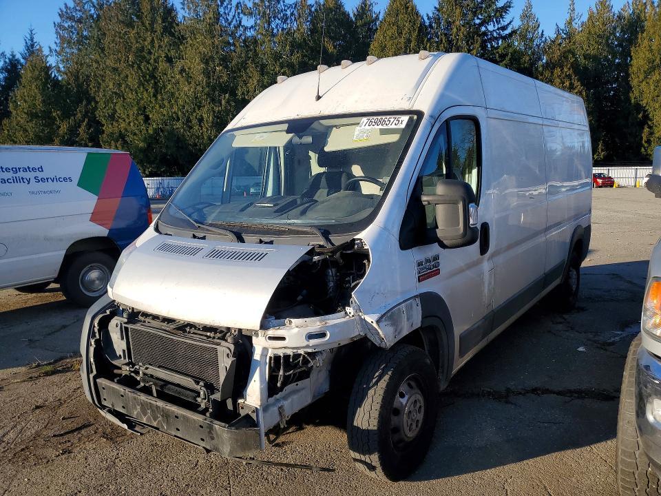 2017 Dodge Ram Promaster 2500 Delivery van