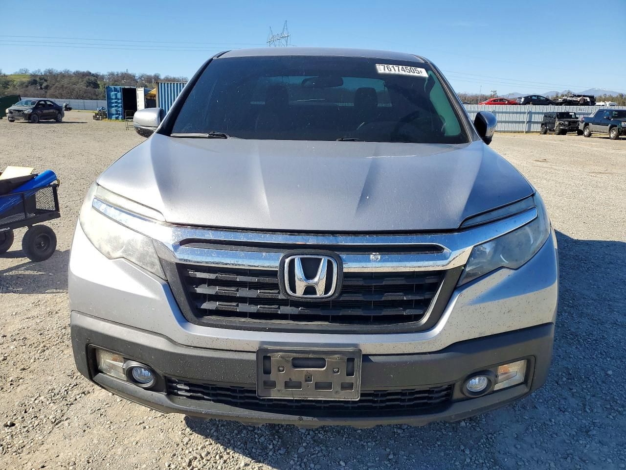 2018 Honda Ridgeline rtl