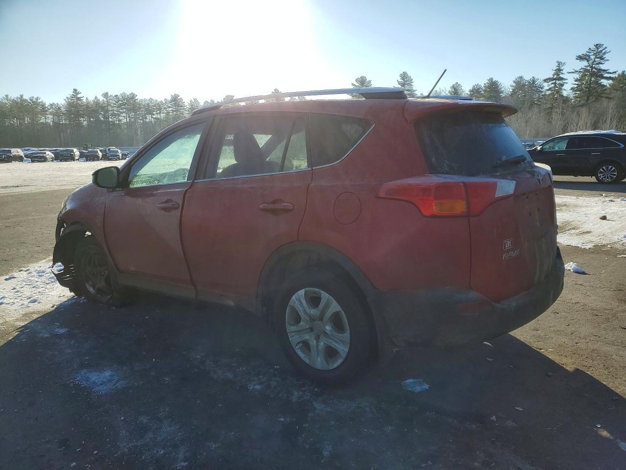 2013 Toyota Rav4 le