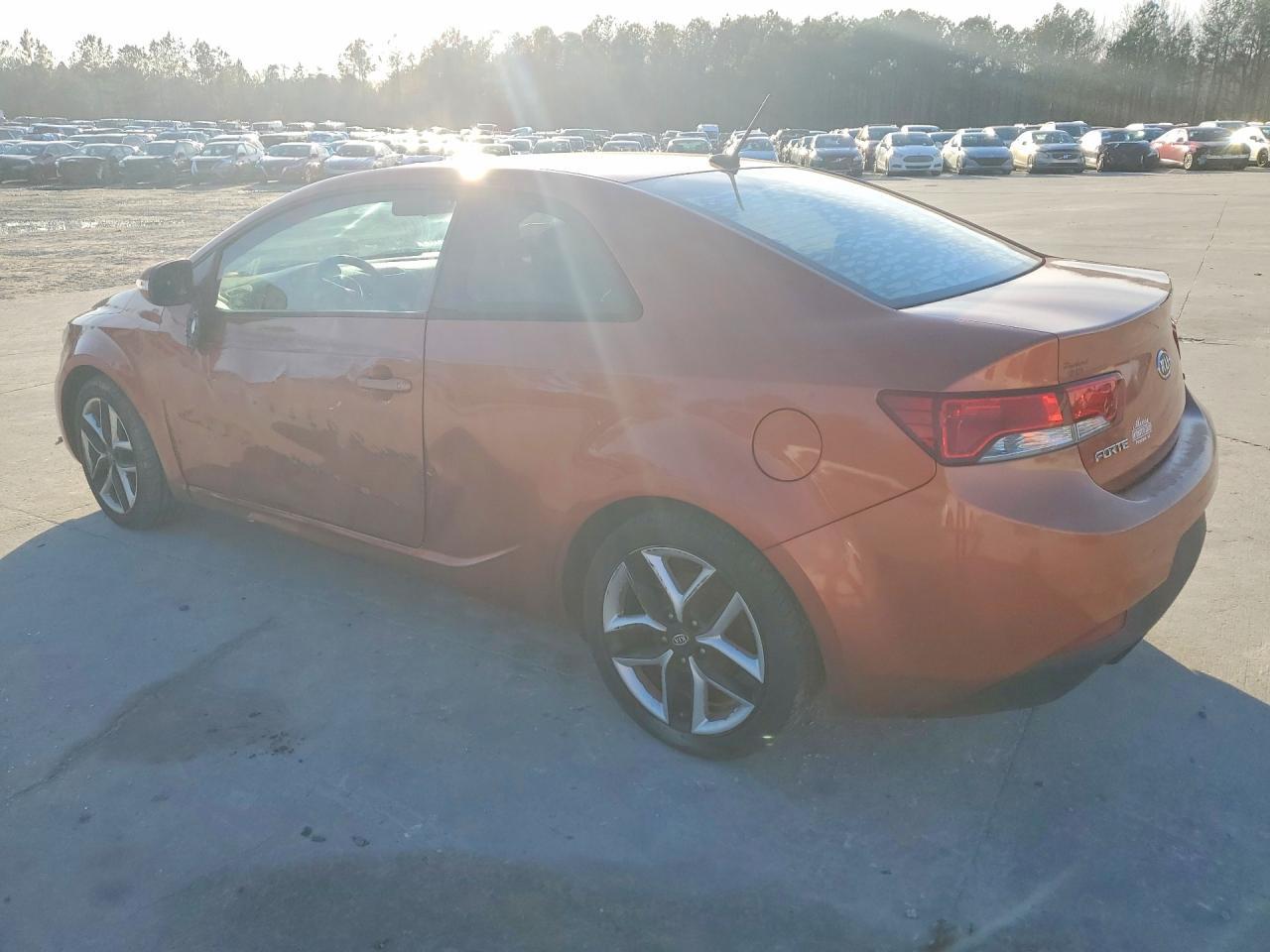 2010 KIA Forte Koup sx