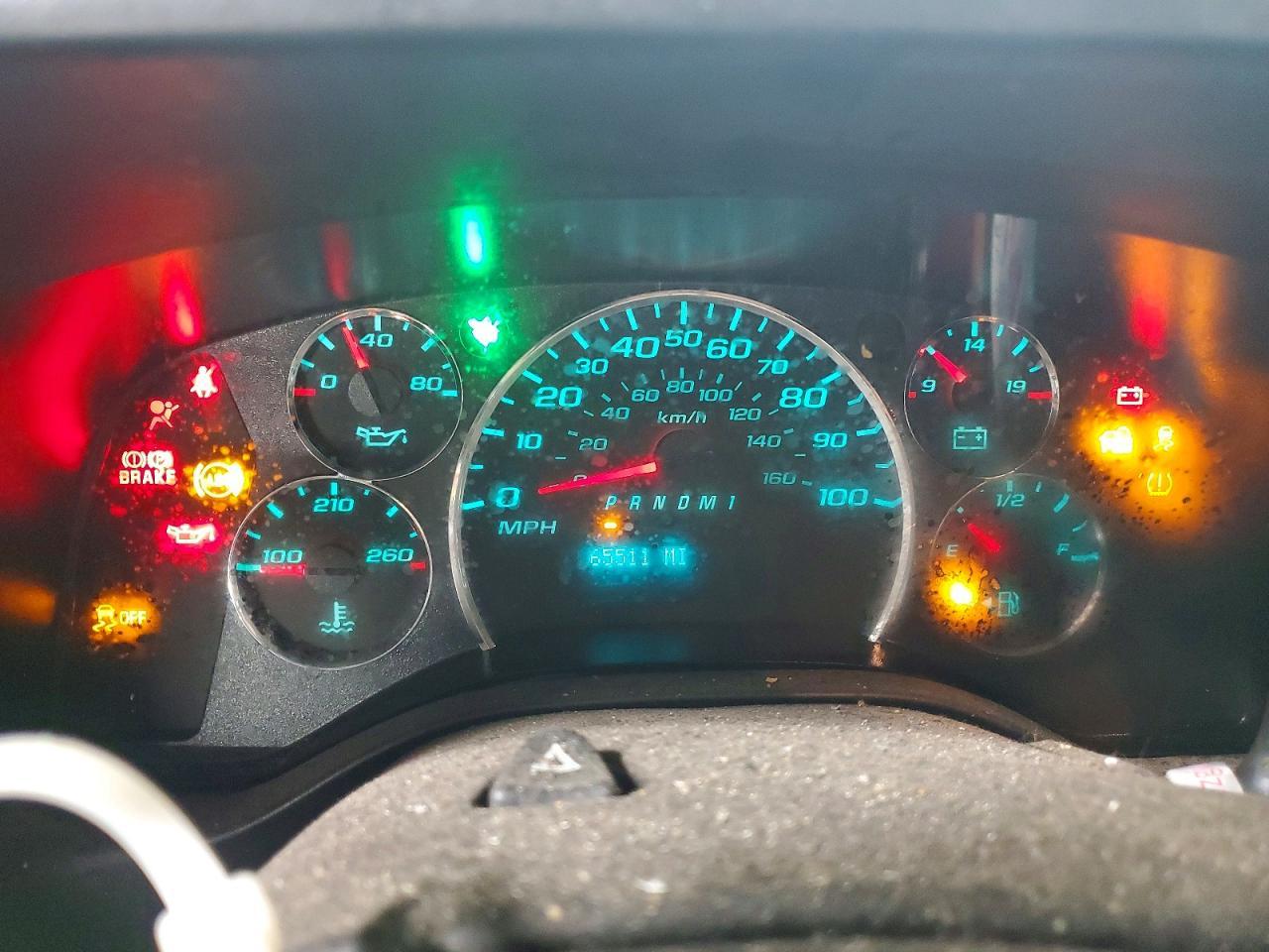 2013 Chevrolet Express 2500 Cargo Utility / Service Van