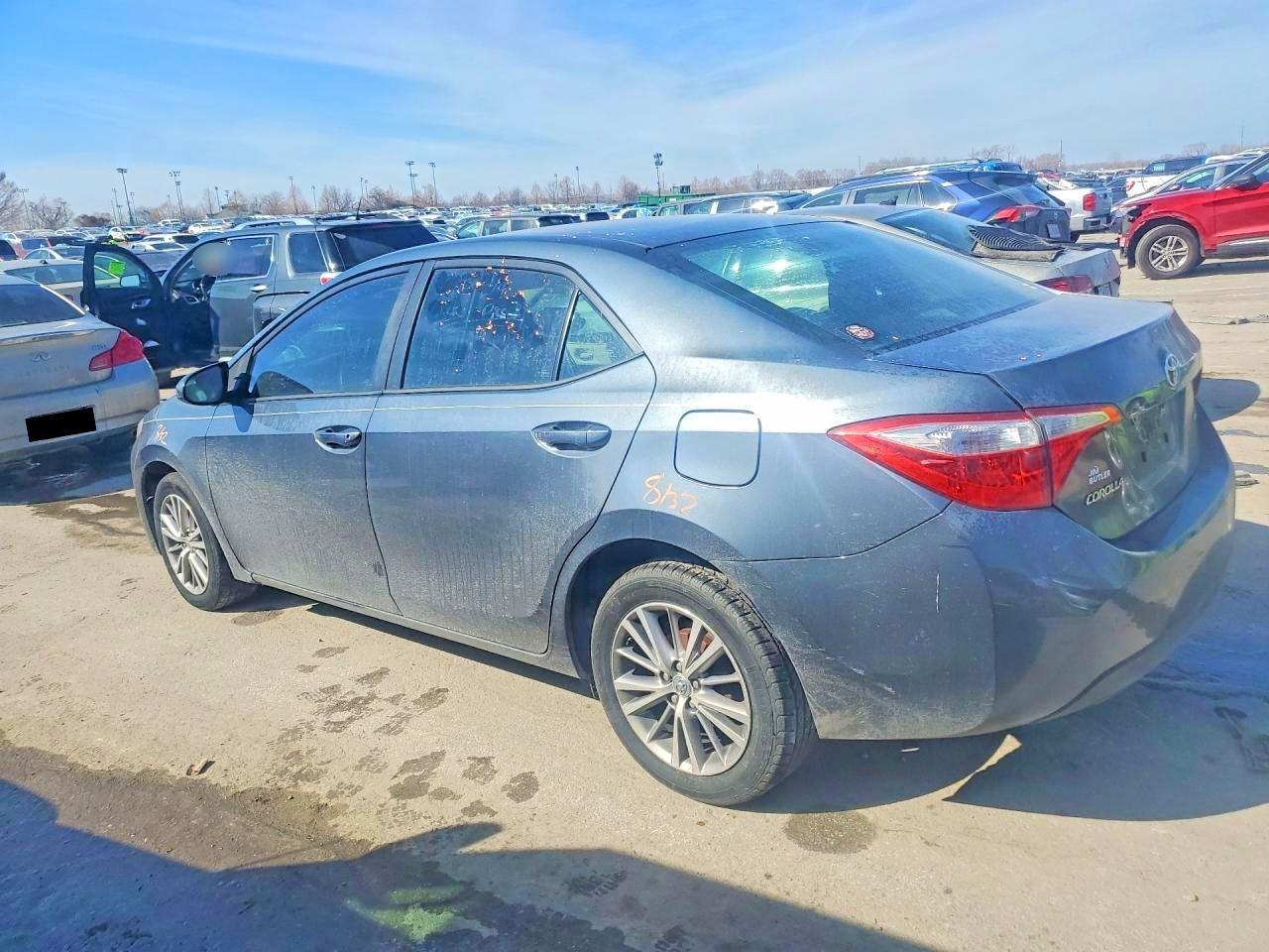 2014 Toyota Corolla l