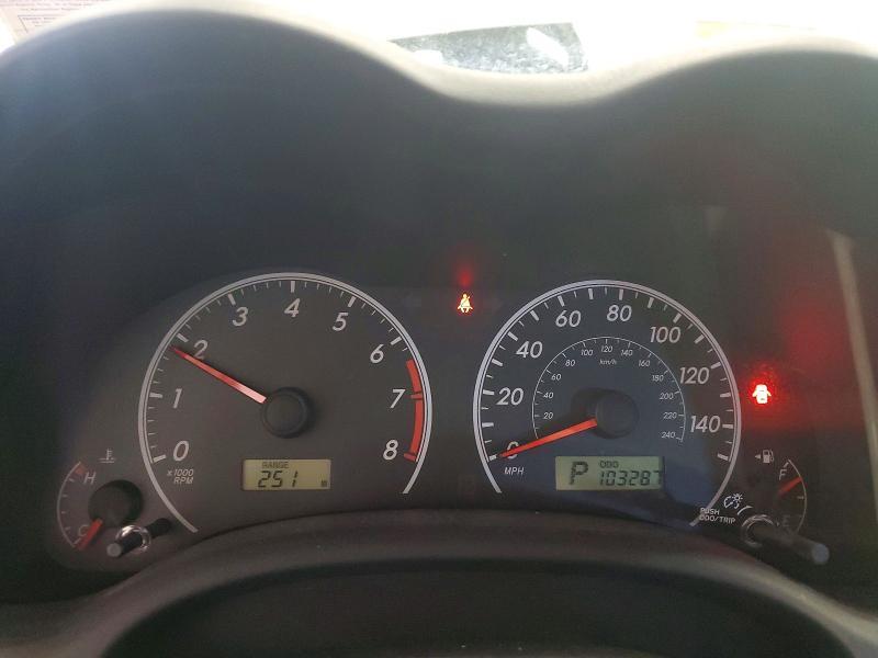 2013 Toyota Corolla le