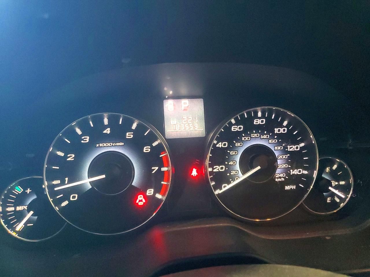 2011 Subaru Outback 2.5i Limited