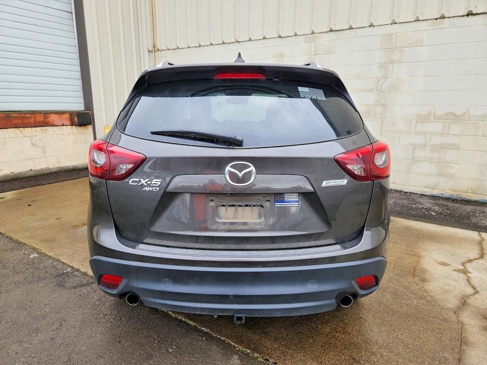 2016 Mazda Cx-5 gt