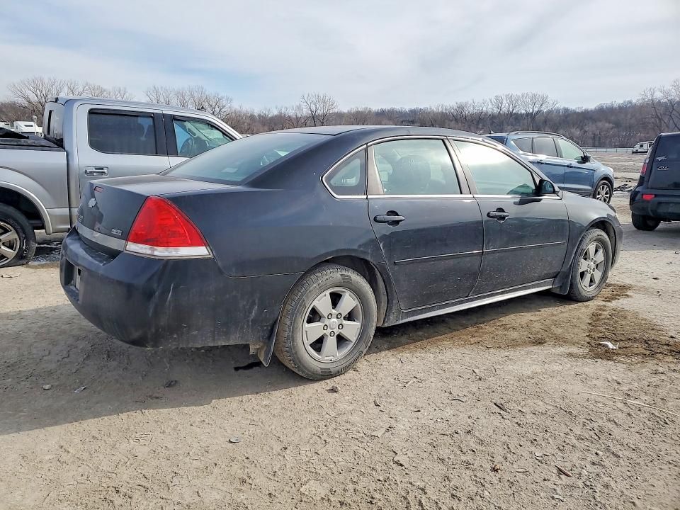 2010 Chevrolet Impala lt