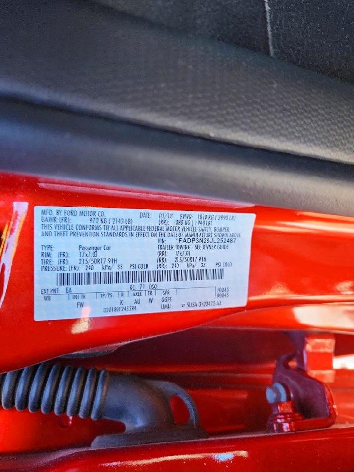2018 Ford Focus Titanium