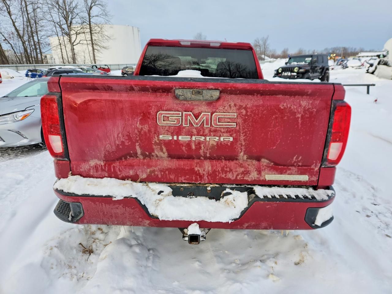 2019 GMC Sierra K1500 Elevation