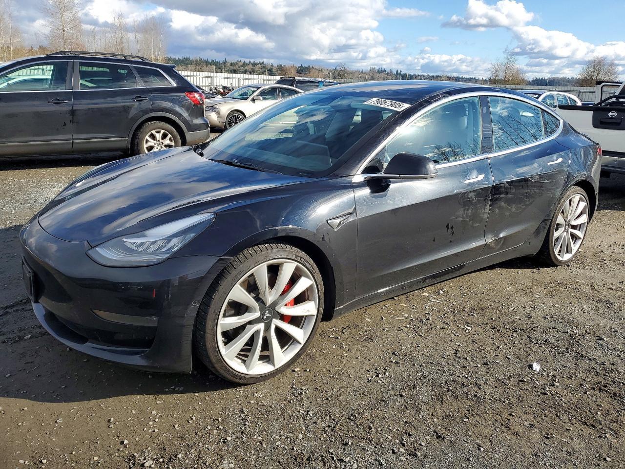 2018 Tesla Model 3