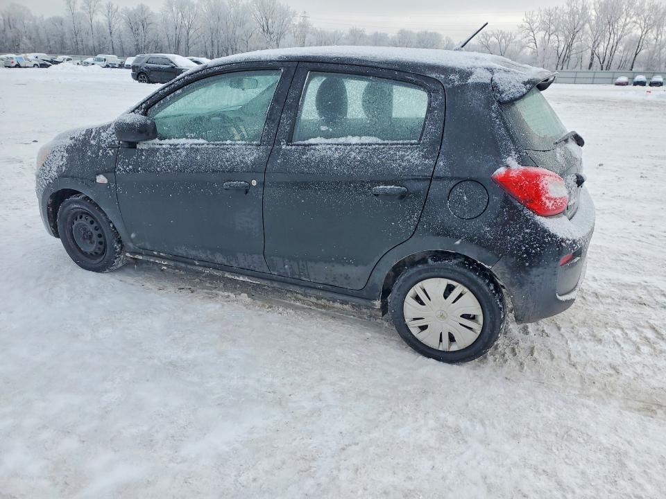 2019 Mitsubishi Mirage es