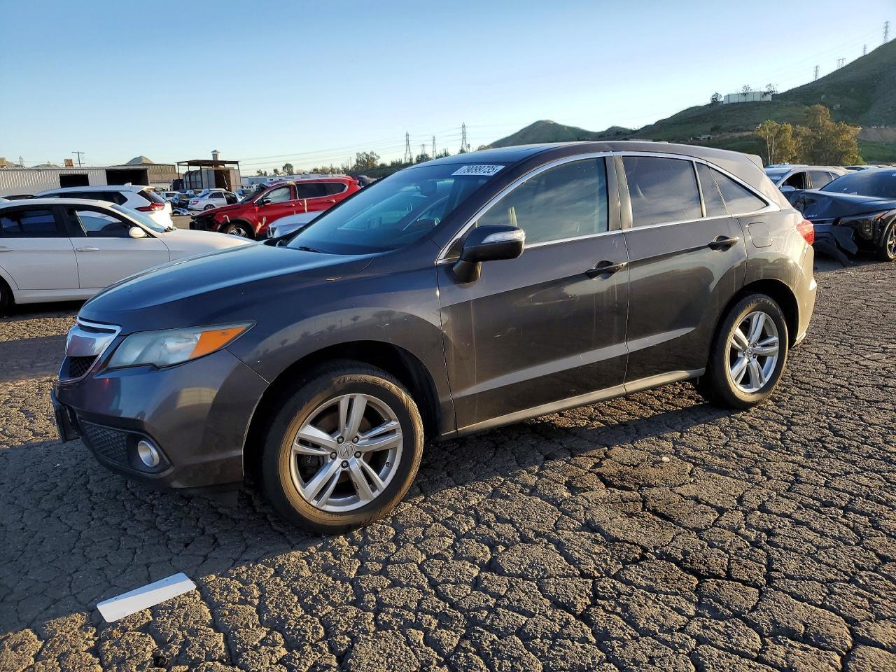 2013 Acura Rdx Technology