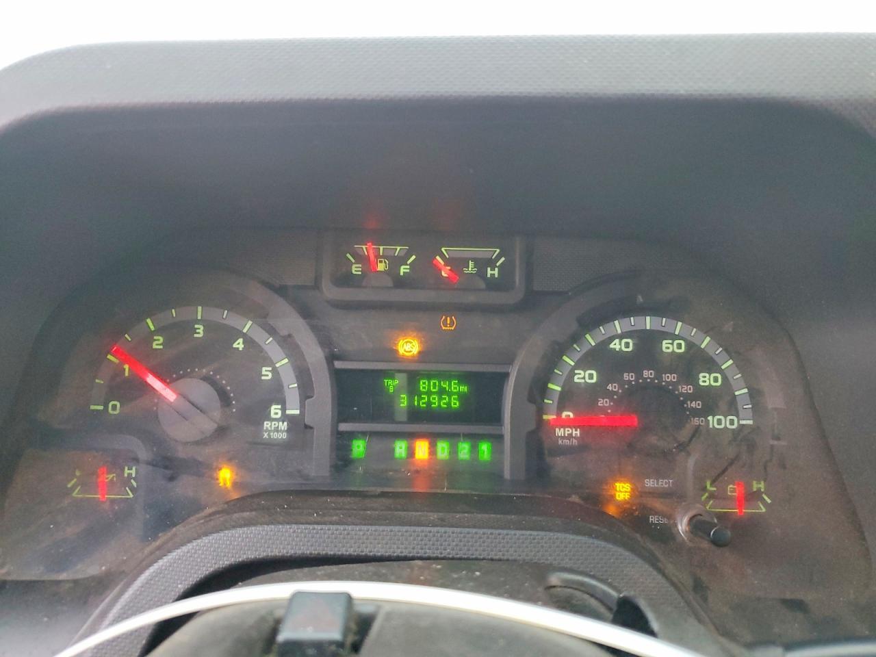 2011 Ford E250 Delivery Van