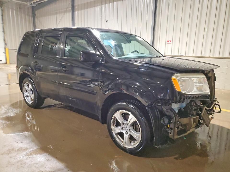 2014 Honda Pilot Exln