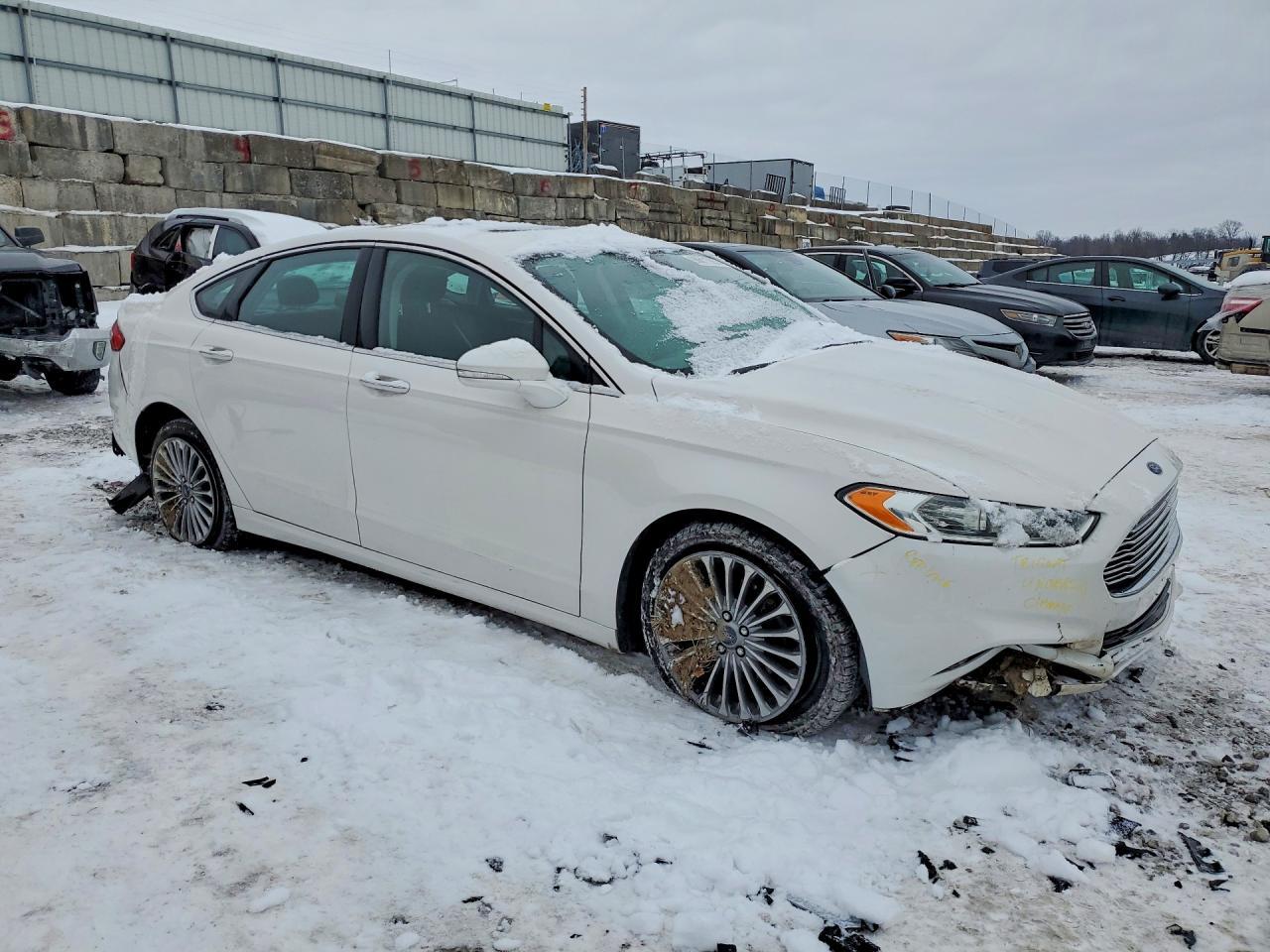 2016 Ford Fusion Titanium
