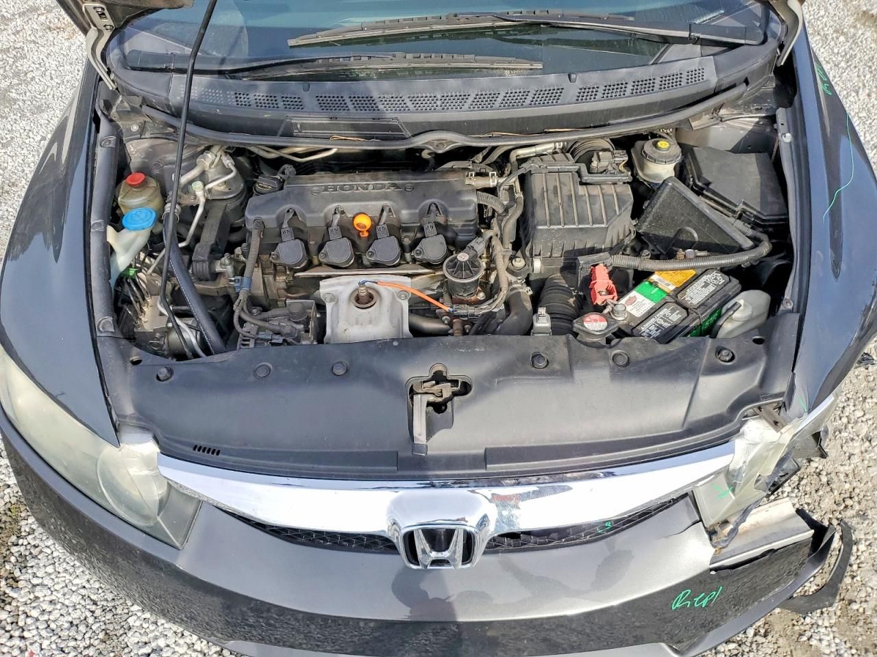 2010 Honda Civic exl