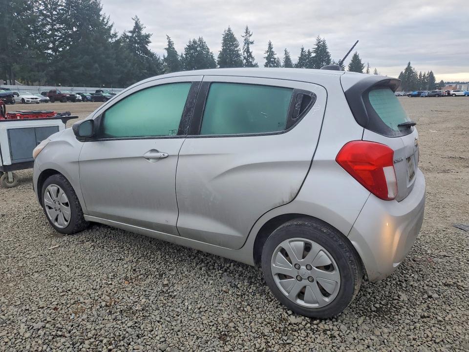 2017 Chevrolet Spark ls