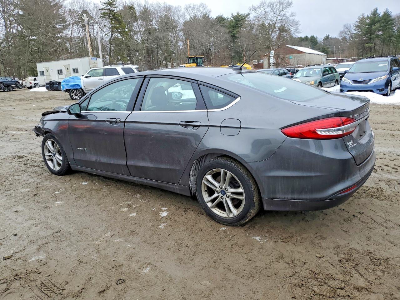 2018 Ford Fusion se Hybrid