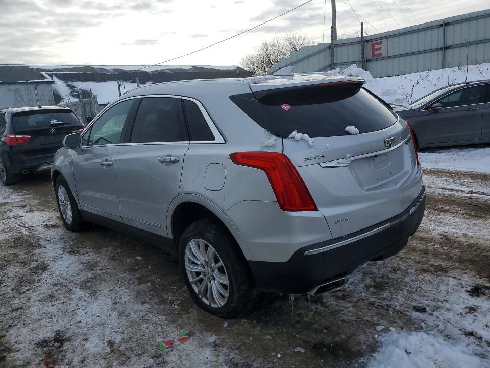 2018 Cadillac XT5
