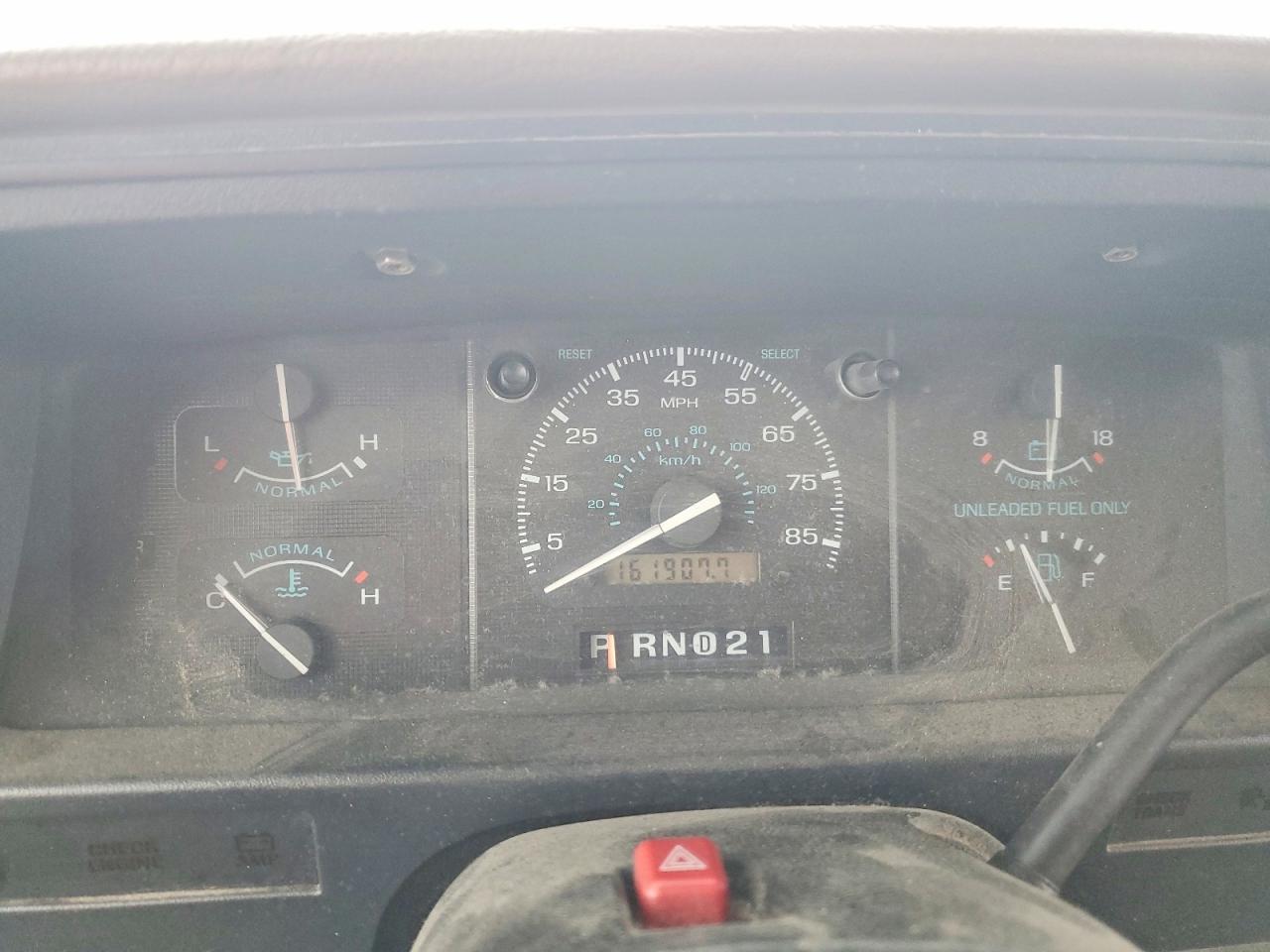 1992 Ford E350SD RV