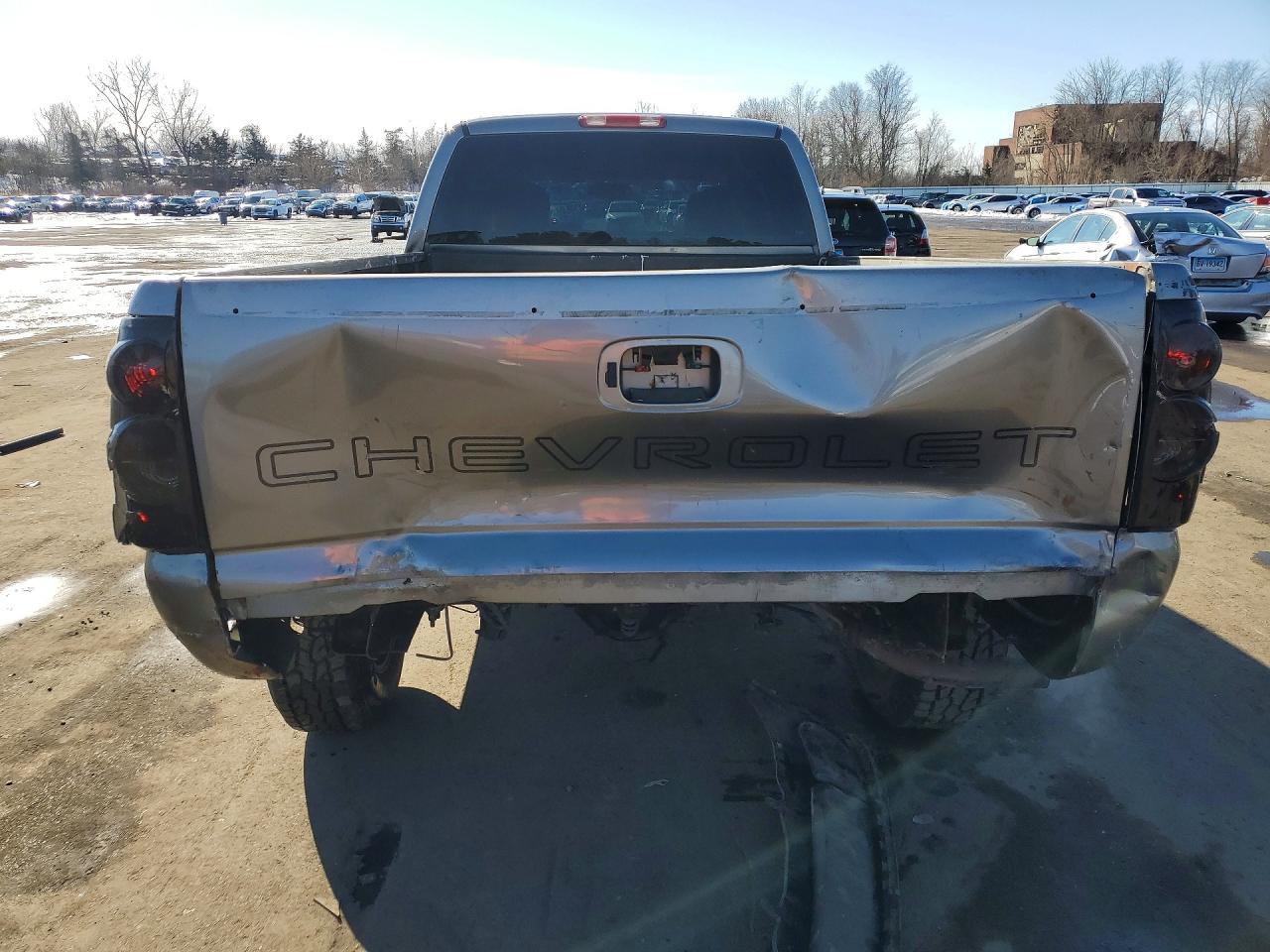 2007 Chevrolet Silverado C1500 Classic