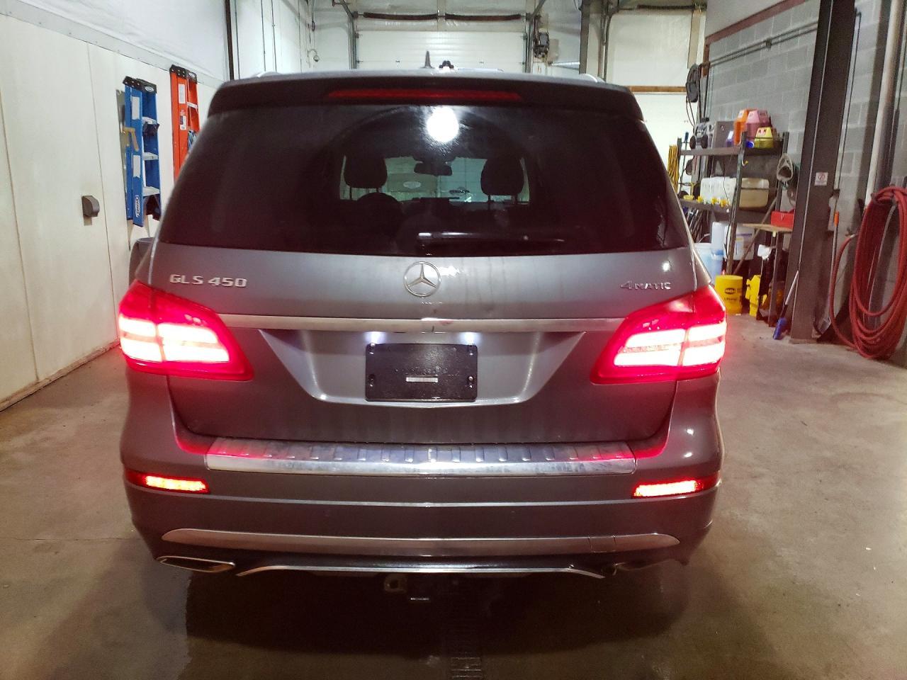 2017 Mercedes-Benz Gls 450 4matic