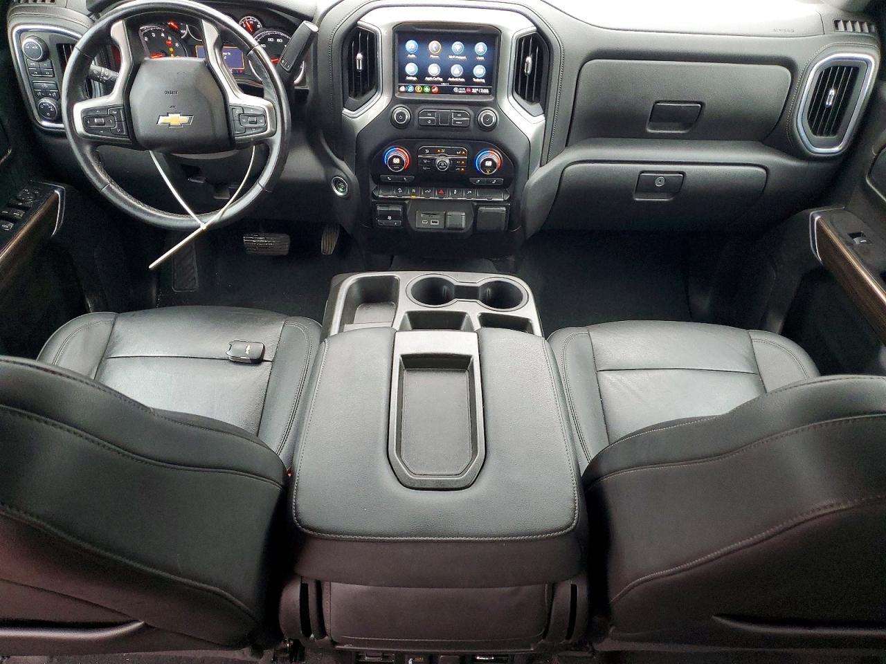 2021 Chevrolet Silverado K1500 LT