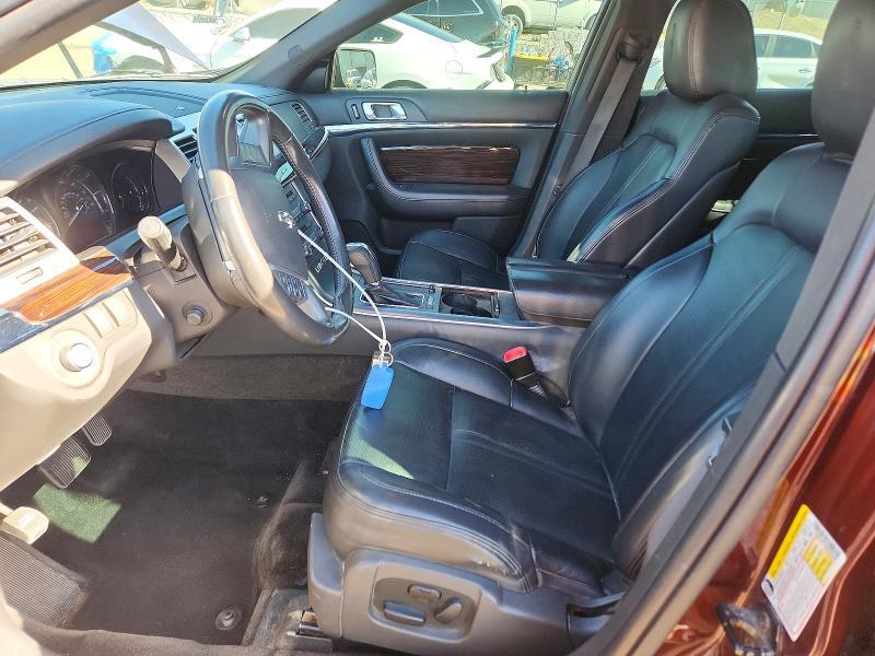 2012 Lincoln MKS