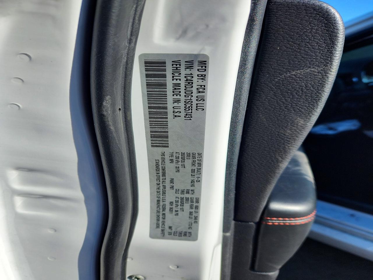 2025 Dodge Durango gt