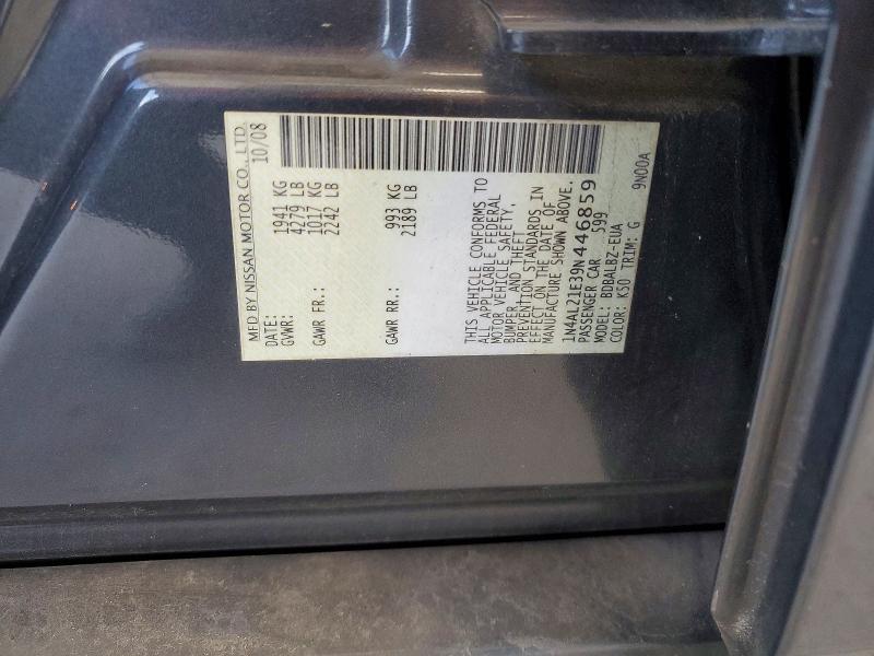 2009 Nissan Altima 2.5