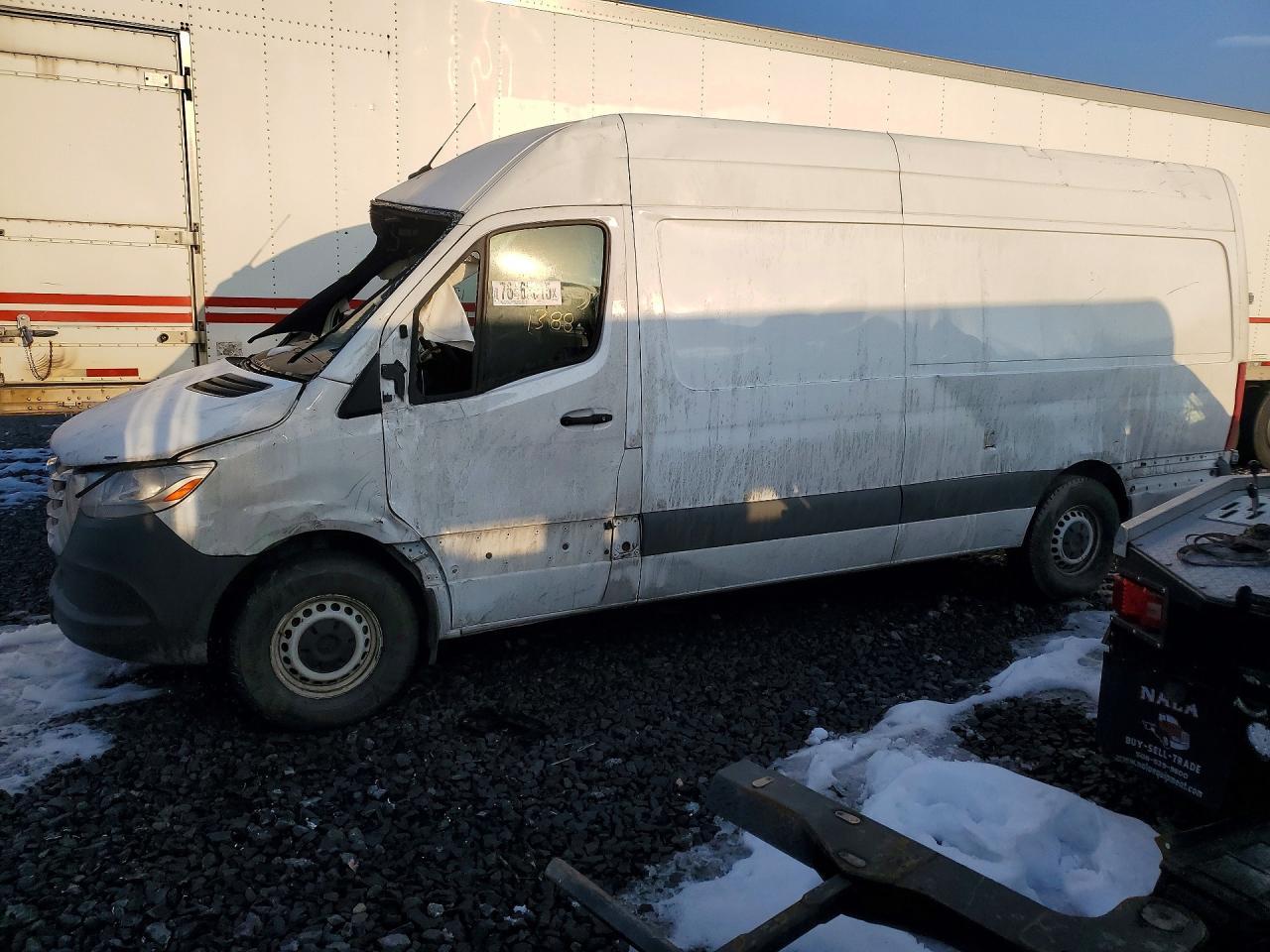 2019 Freightliner Sprinter 2500 Delivery Van