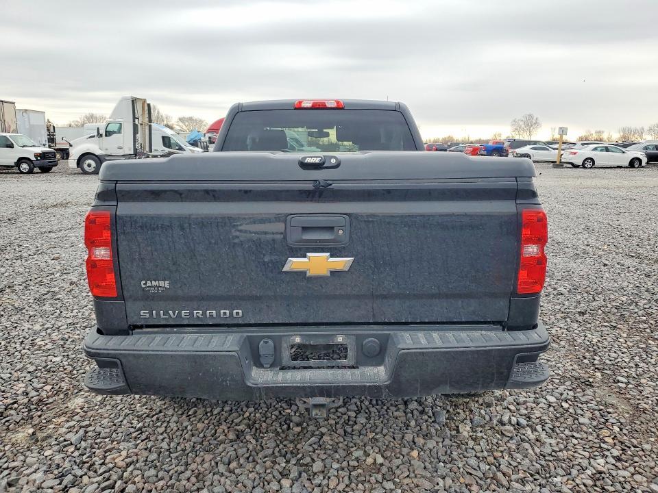 2017 Chevrolet Silverado K1500 Custom