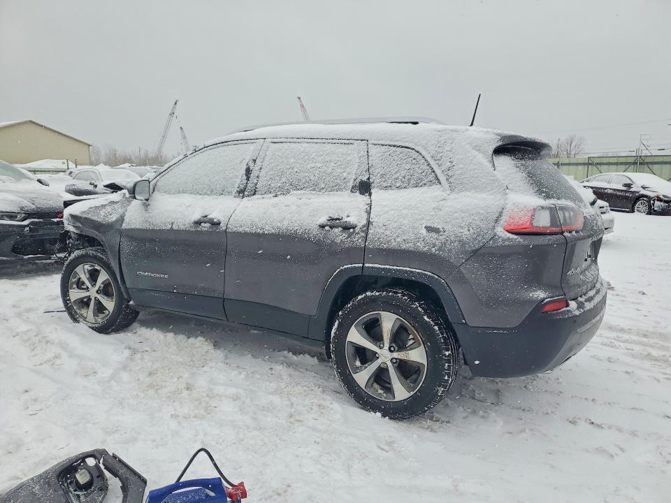 2020 Jeep Cherokee Limited