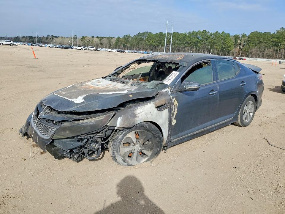 2015 KIA Optima Hybrid Base
