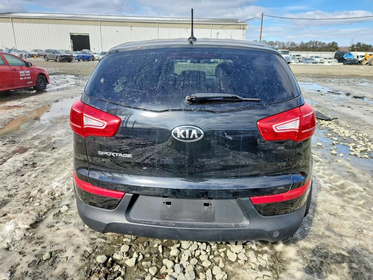 2013 KIA Sportage lx