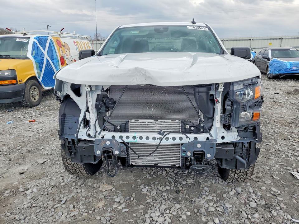 2026 Chevrolet Silverado K1500 Custom