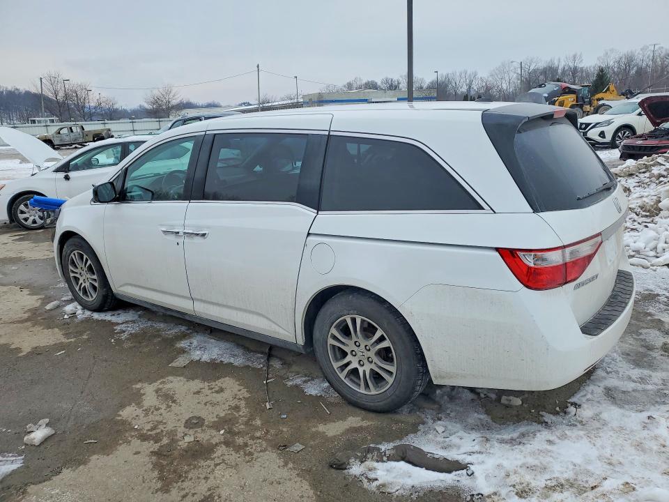 2012 Honda Odyssey exl