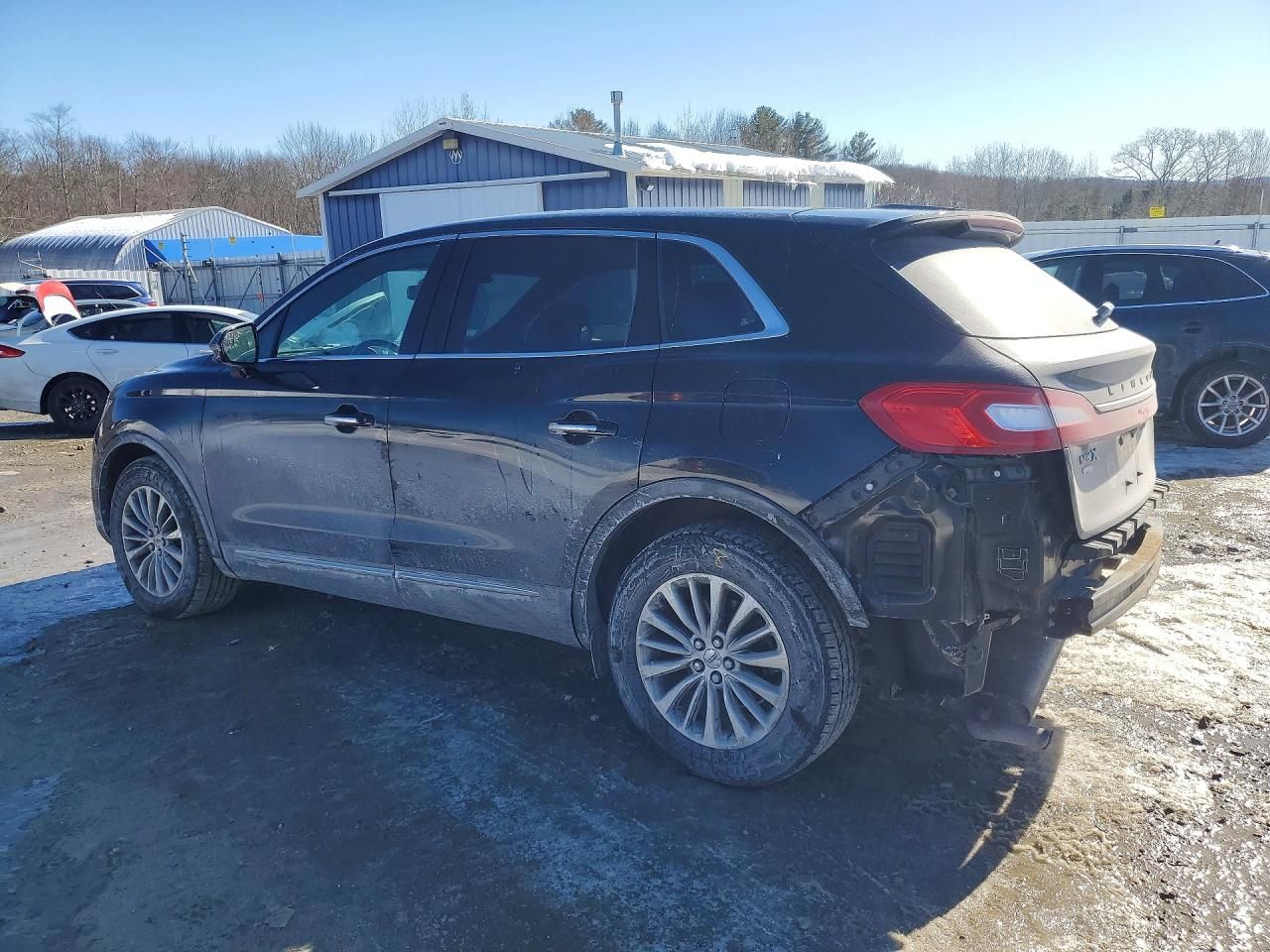 2016 Lincoln Mkx Select