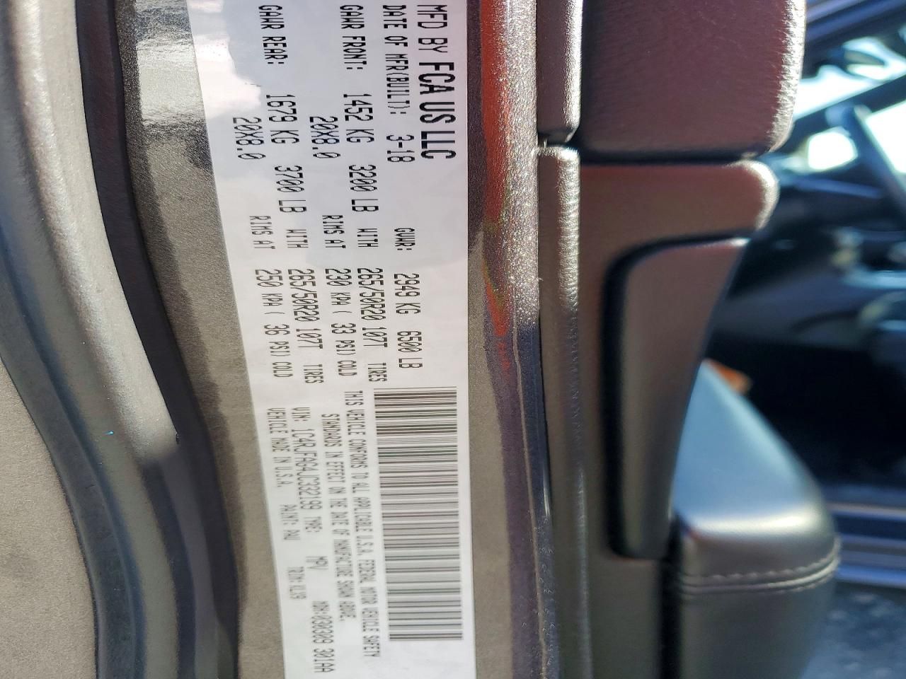 2018 Jeep Grand Cherokee Laredo