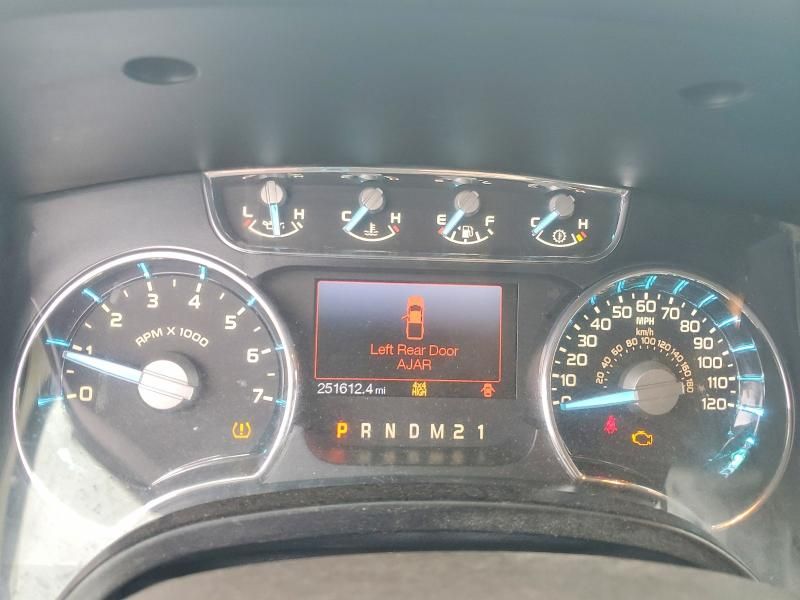 2012 Ford F150 Supercrew