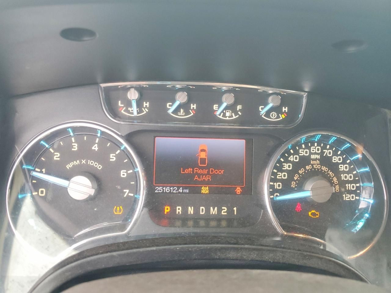 2012 Ford F150 Supercrew